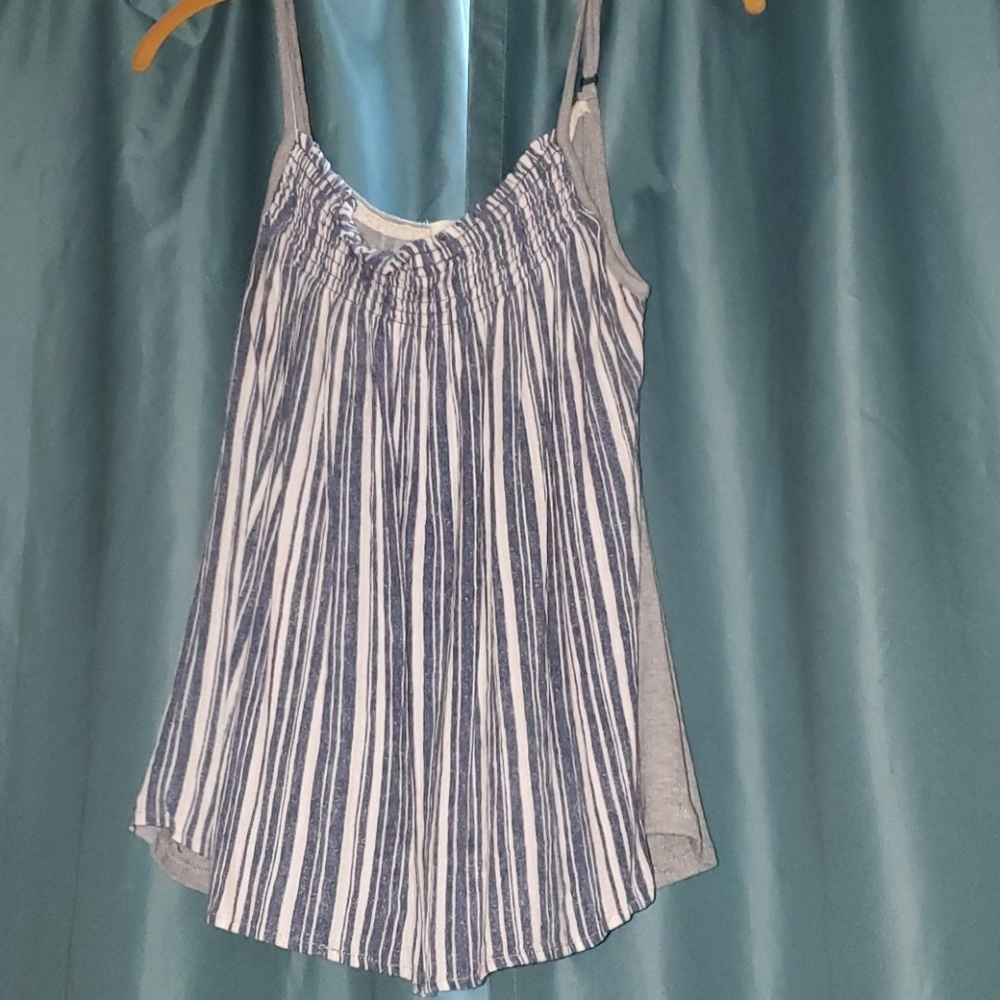 Striped tank